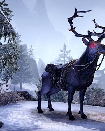 Great Dark Stag Elder Scrolls Fandom