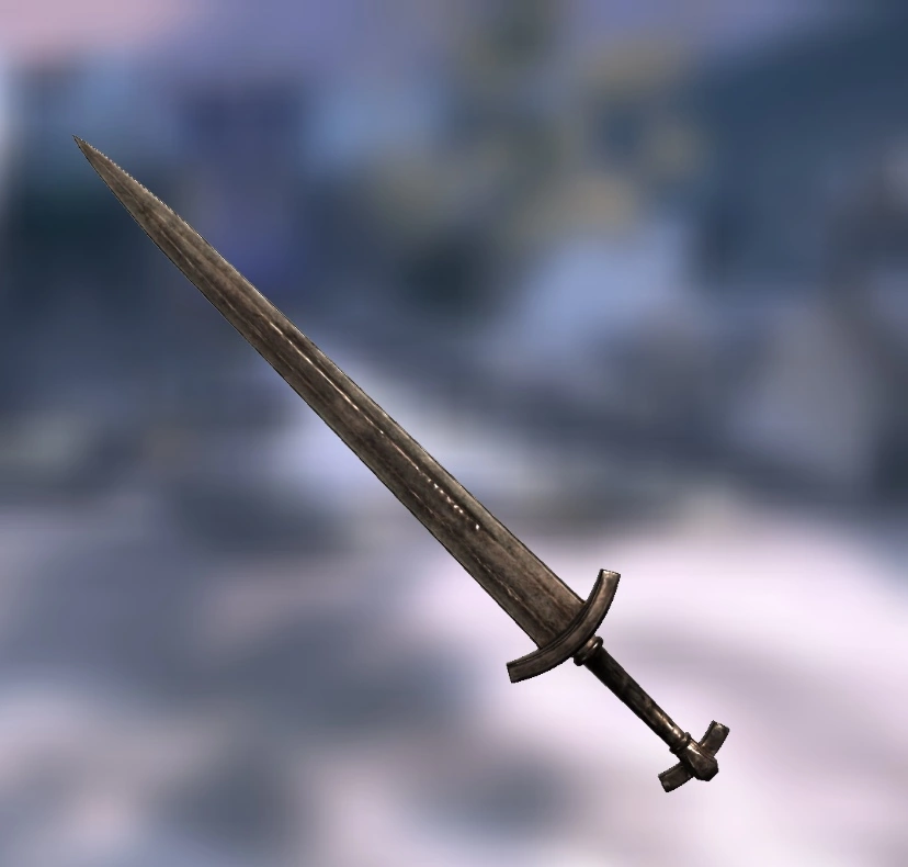 Iron Longsword (Blades) Elder Scrolls Fandom