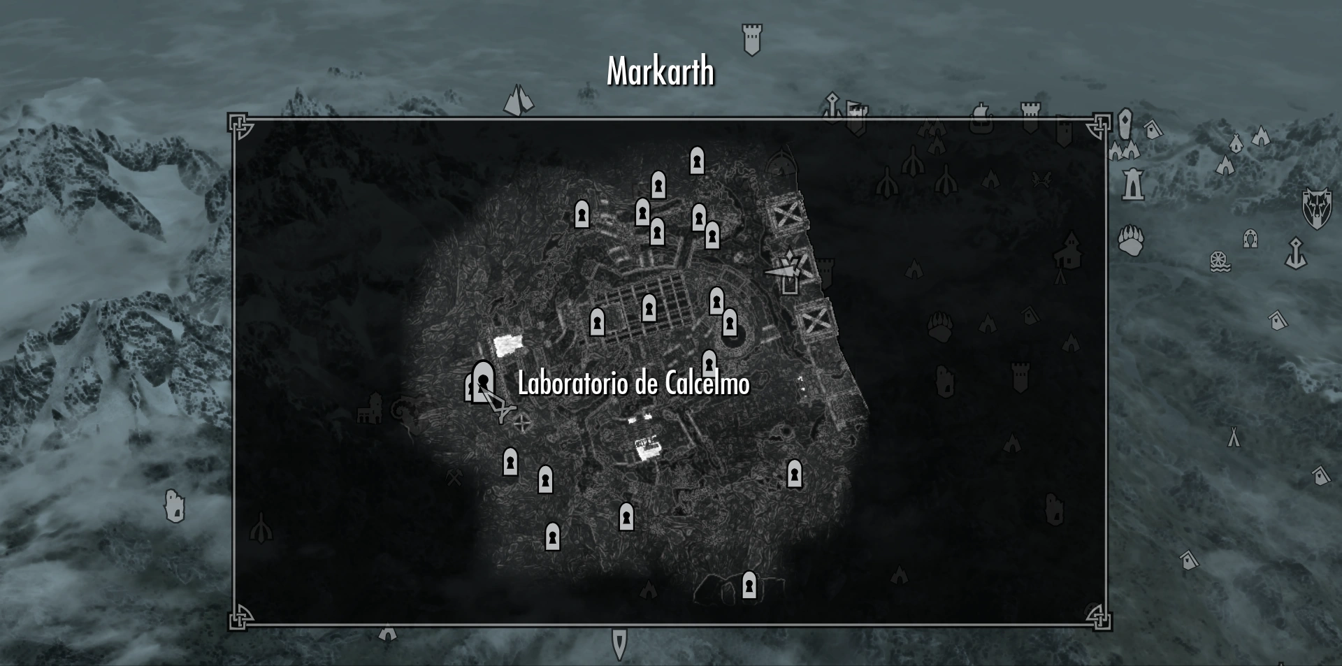 Laboratorio de Calcelmo Elder Scrolls Fandom