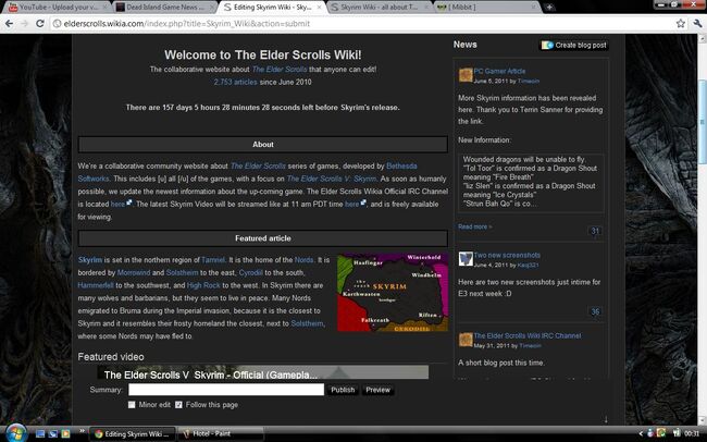 New Home Page 2011