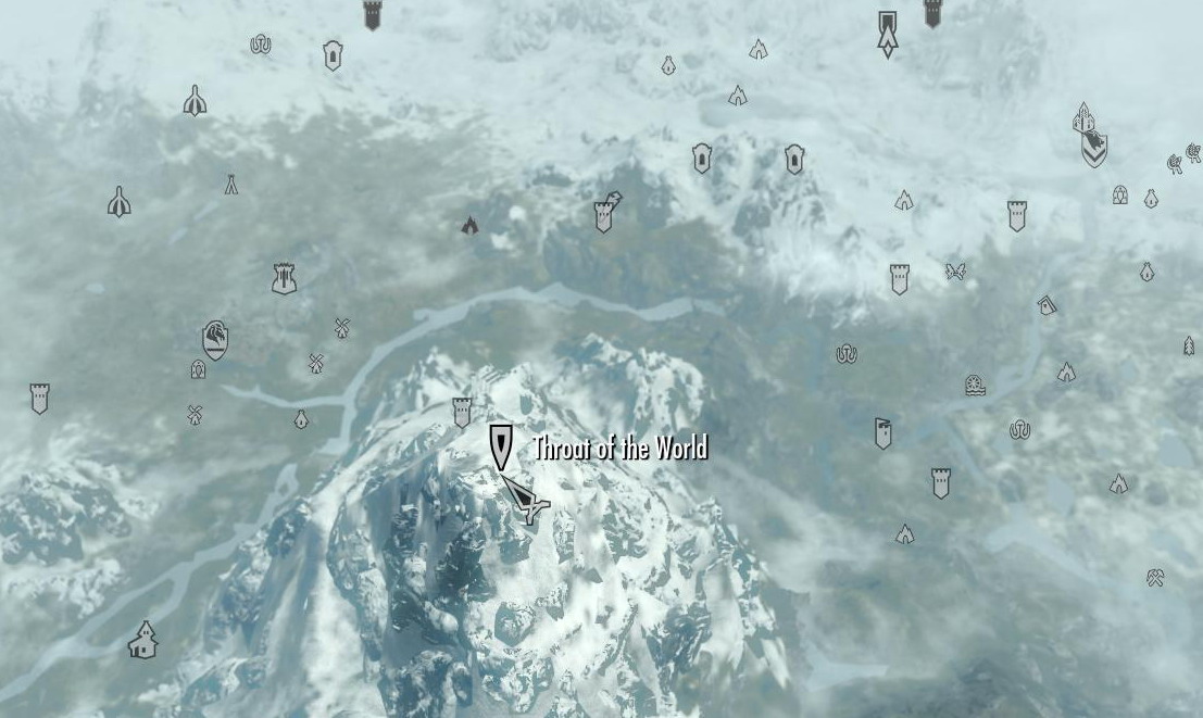 Throat Of The World Skyrim Elder Scrolls Fandom