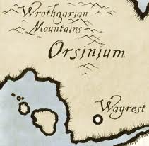 Orsinium posizione