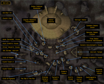 Ald Ruhn Morrowind Elder Scrolls Fandom Powered By Wikia