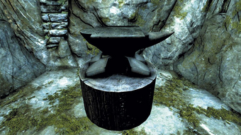 Anvil Smithing The Elder Scrolls Wiki Fandom