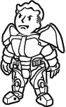 Icon Enclave power armor