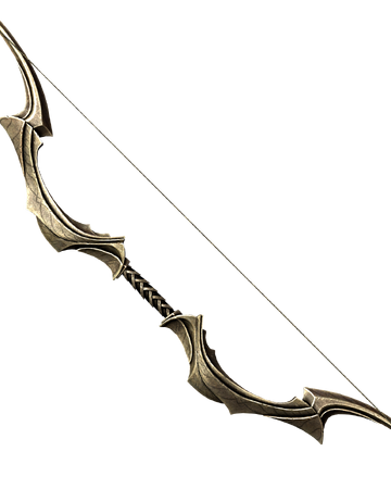 Auriel S Bow Dawnguard Elder Scrolls Fandom