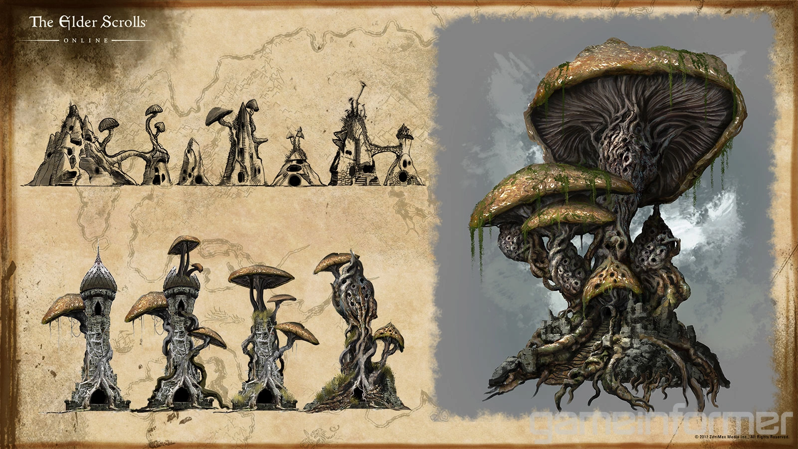 Image Telvanni Tower ESO Concept Art.png Elder Scrolls FANDOM powered by Wikia