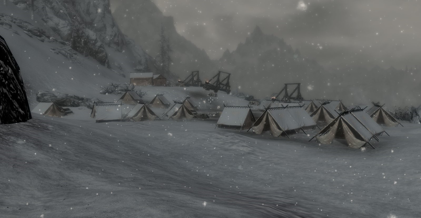 military camp