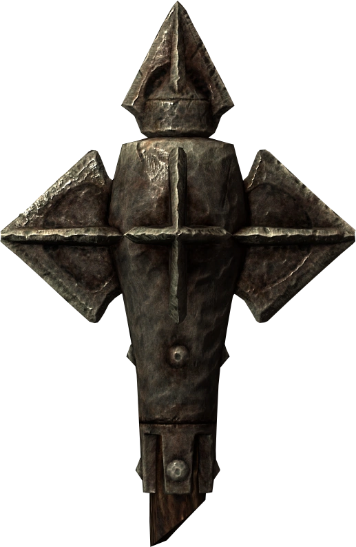 Broken Iron Mace Head Elder Scrolls FANDOM powered by Wikia