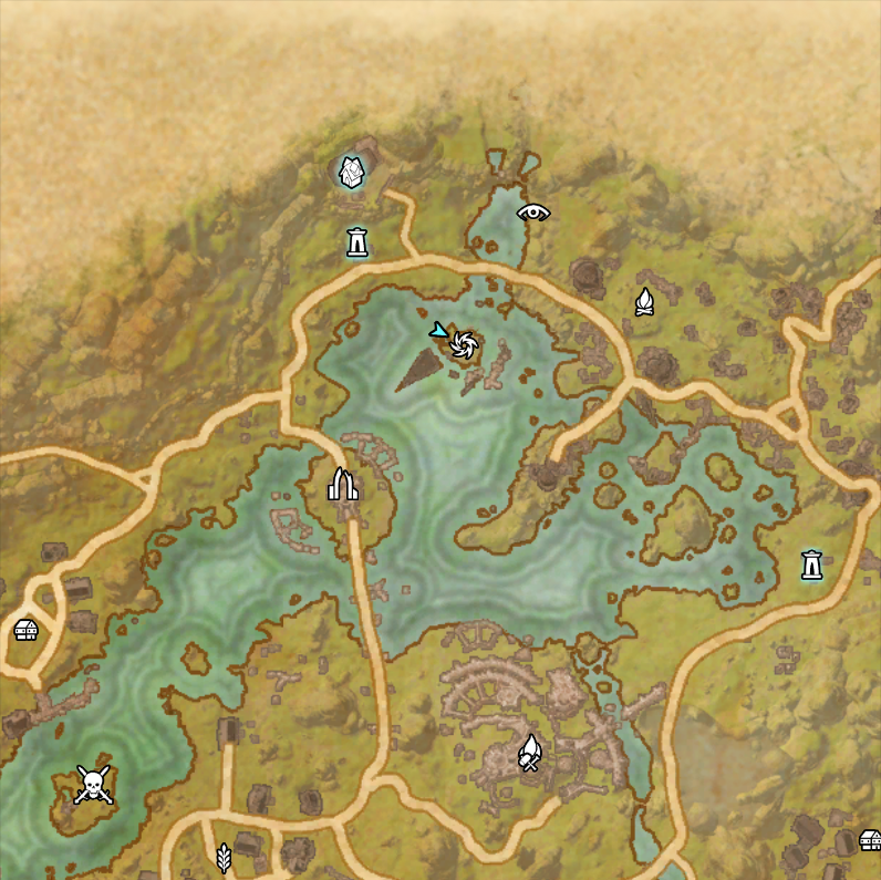eso dolmen map