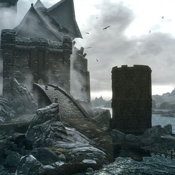 Castle Volkihar Elder Scrolls Fandom