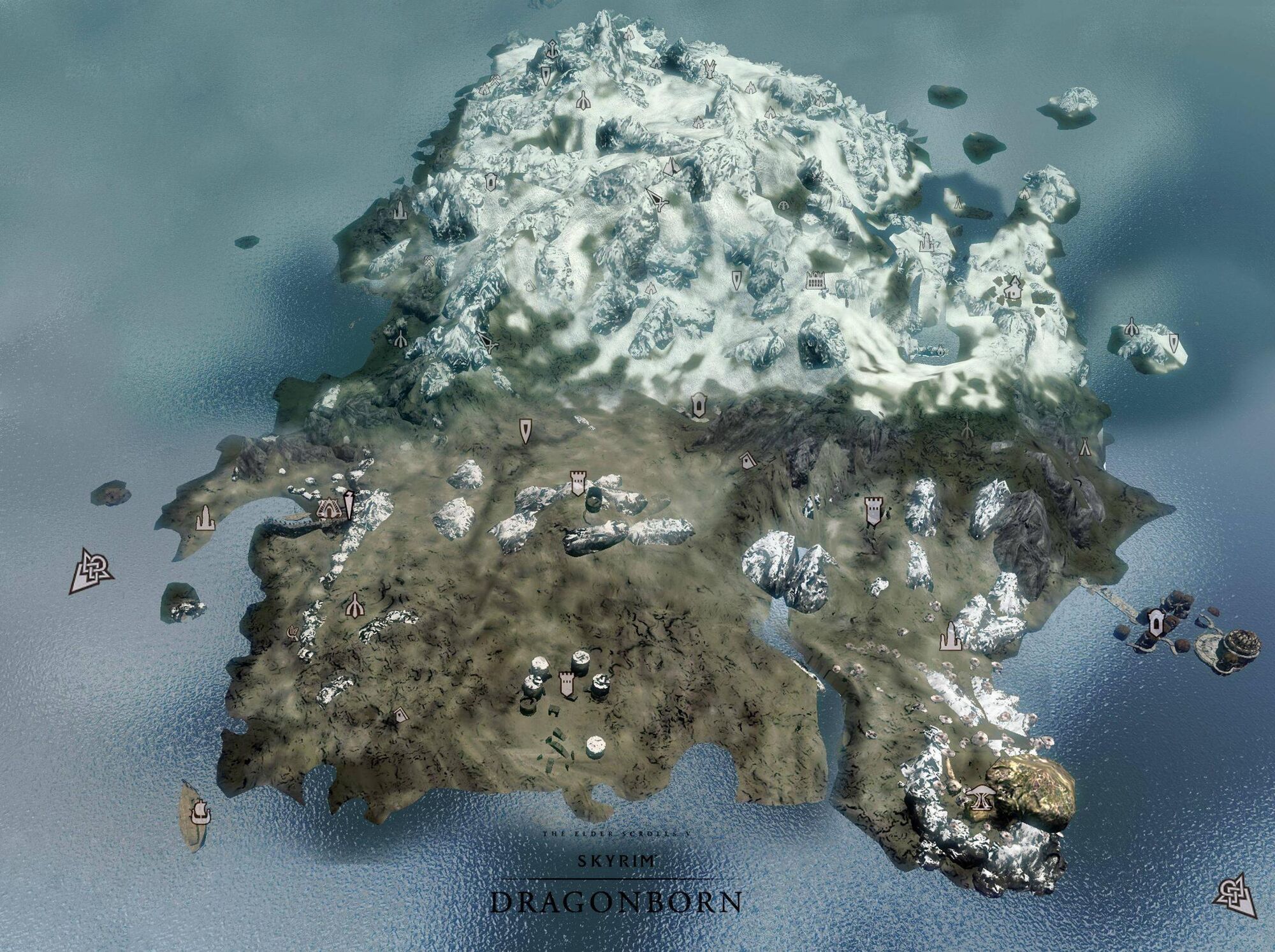 Image - SK solstheim map.jpg | Elder Scrolls | FANDOM powered by Wikia