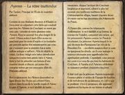 Ayrenn - La reine inattendue 1