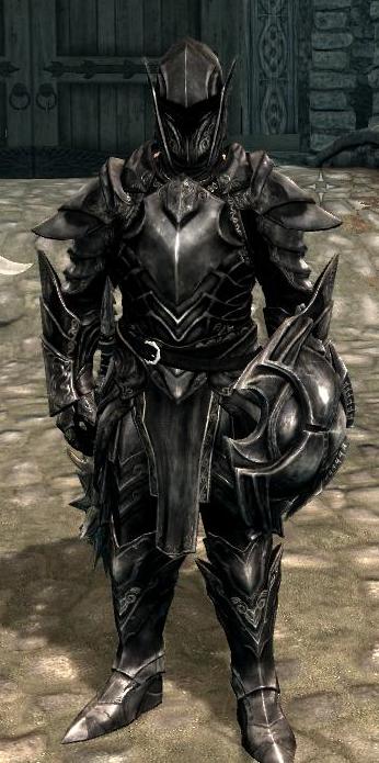 Skyrim Ebony Armor Female Prothat