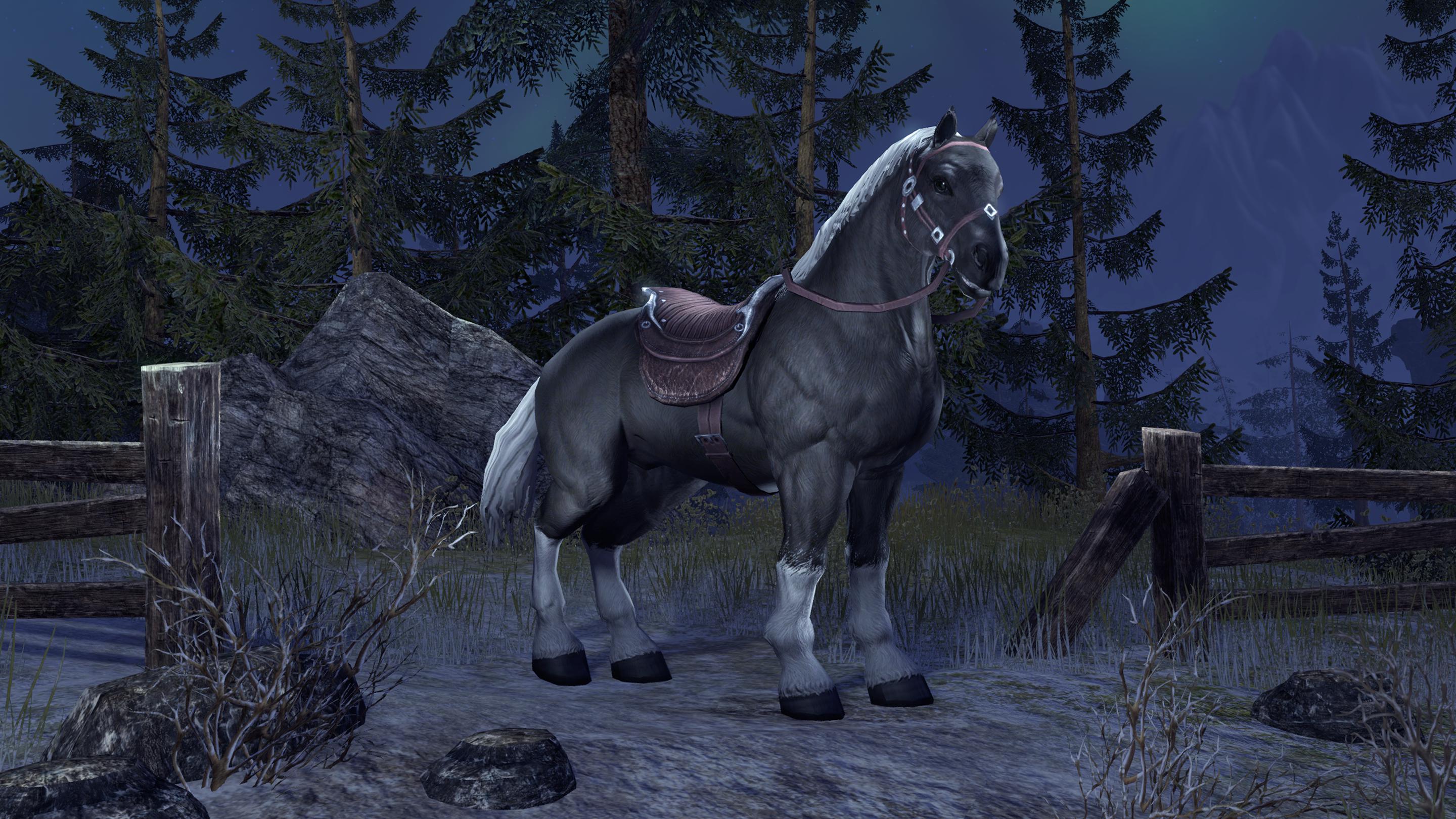 how to get a horse elder scrolls online