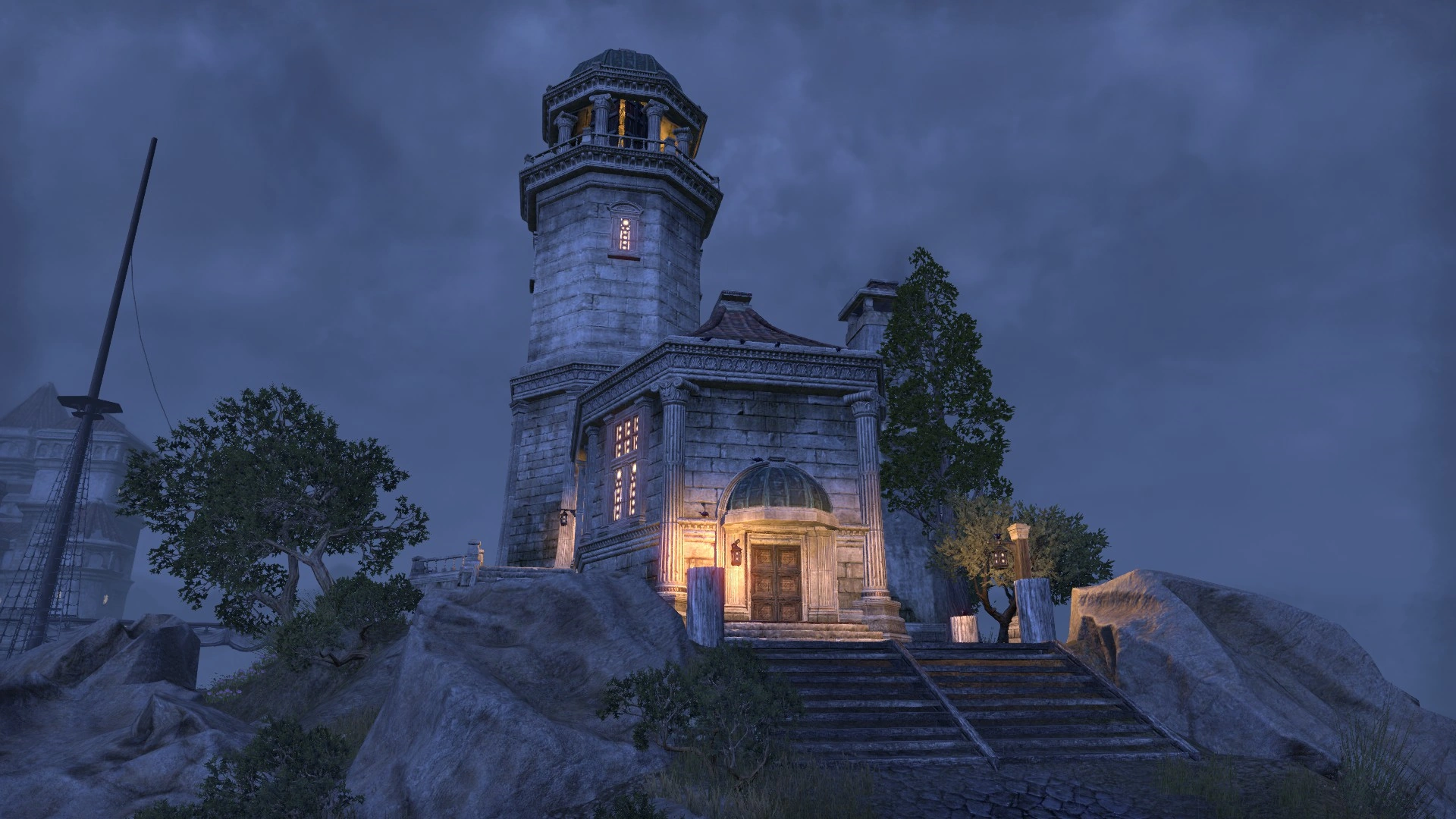 Anvil Lighthouse Elder Scrolls FANDOM powered by Wikia