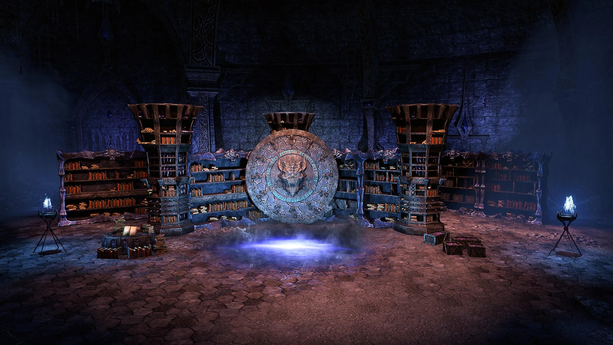 Coldharbour Arcanaeum Furnishing Pack Elder Scrolls Fandom