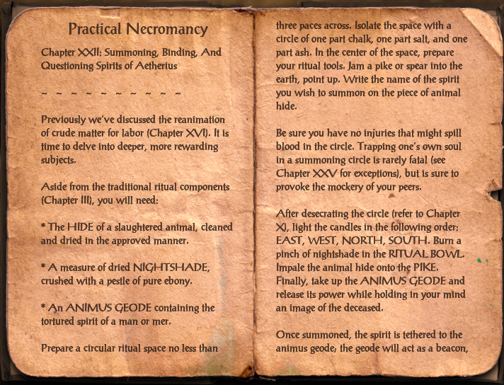 necromancy elder scrolls online