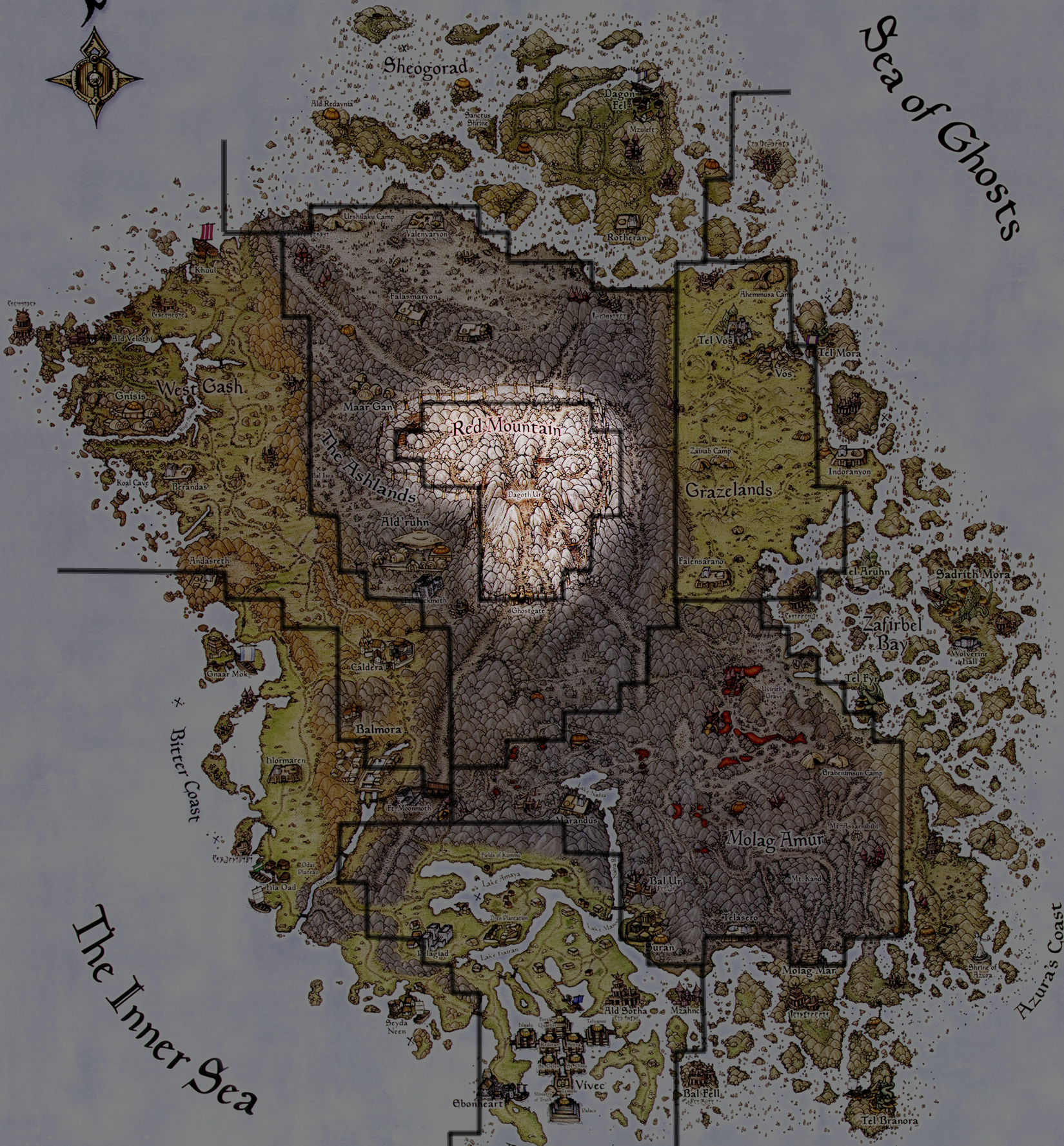 redfall elder scrolls map