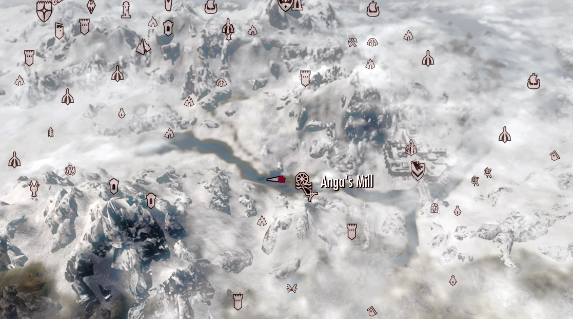 Tower Of Mzark Map - hereqfile