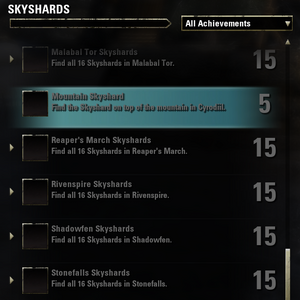 Skyshard Online Elder Scrolls Fandom