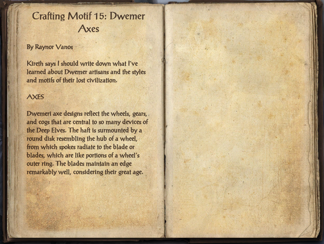 File:Crafting Motifs 15, Chapter 1, Dwemer Axes.png