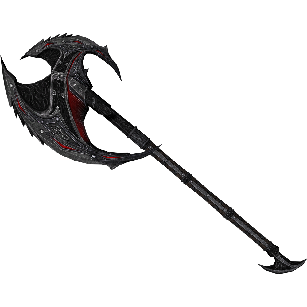 oblivion two handed weapons