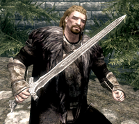 Image result for ulfric stormcloak close up