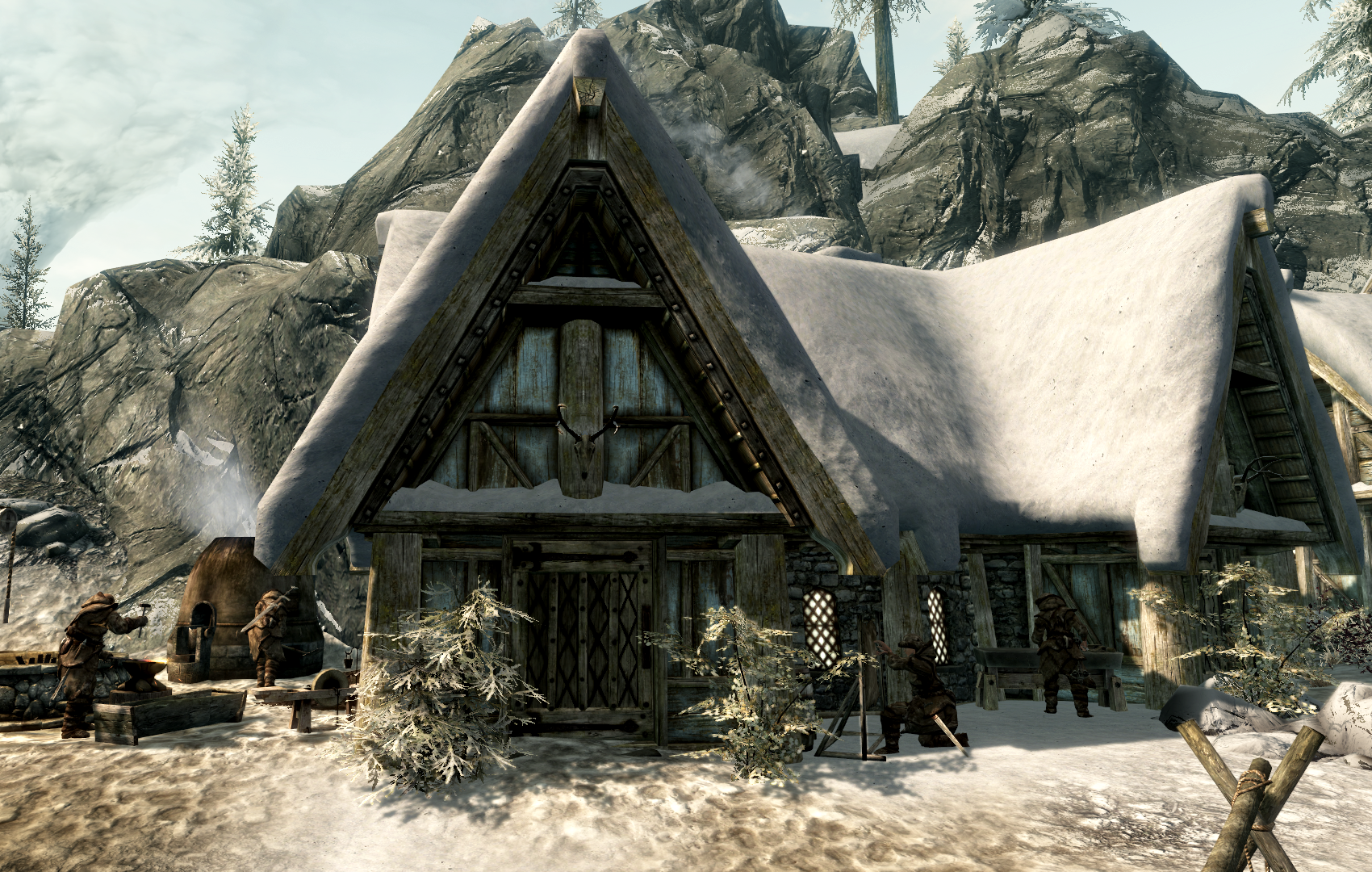 Image - Baldor Iron-Shaper's House.png | Elder Scrolls | FANDOM powered ...