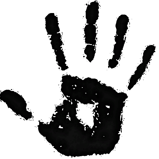 Image result for the black hand png