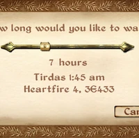 Wait Elder Scrolls Fandom