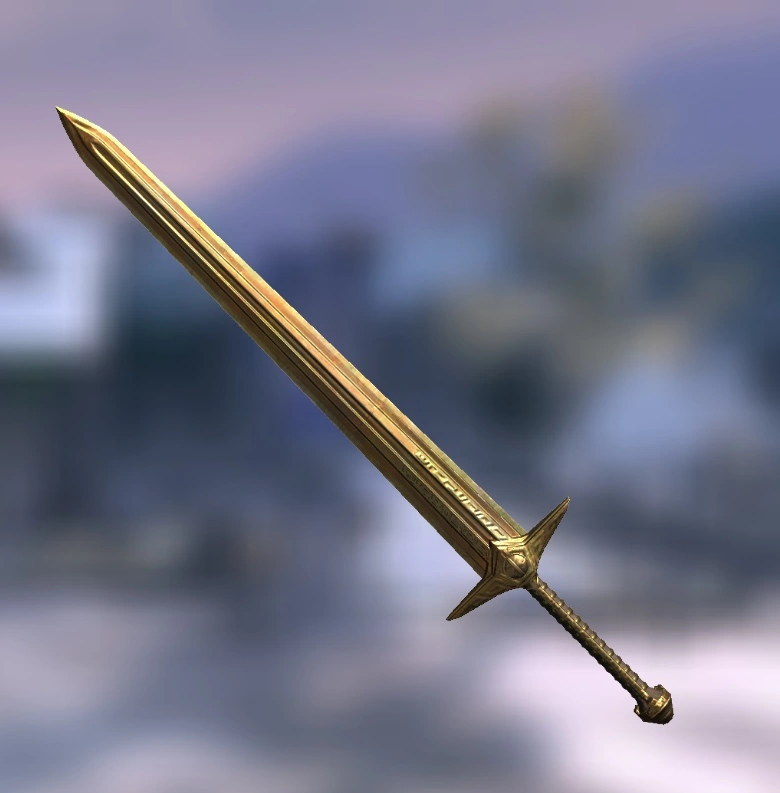 Dwarven Greatsword (Blades) Elder Scrolls Fandom