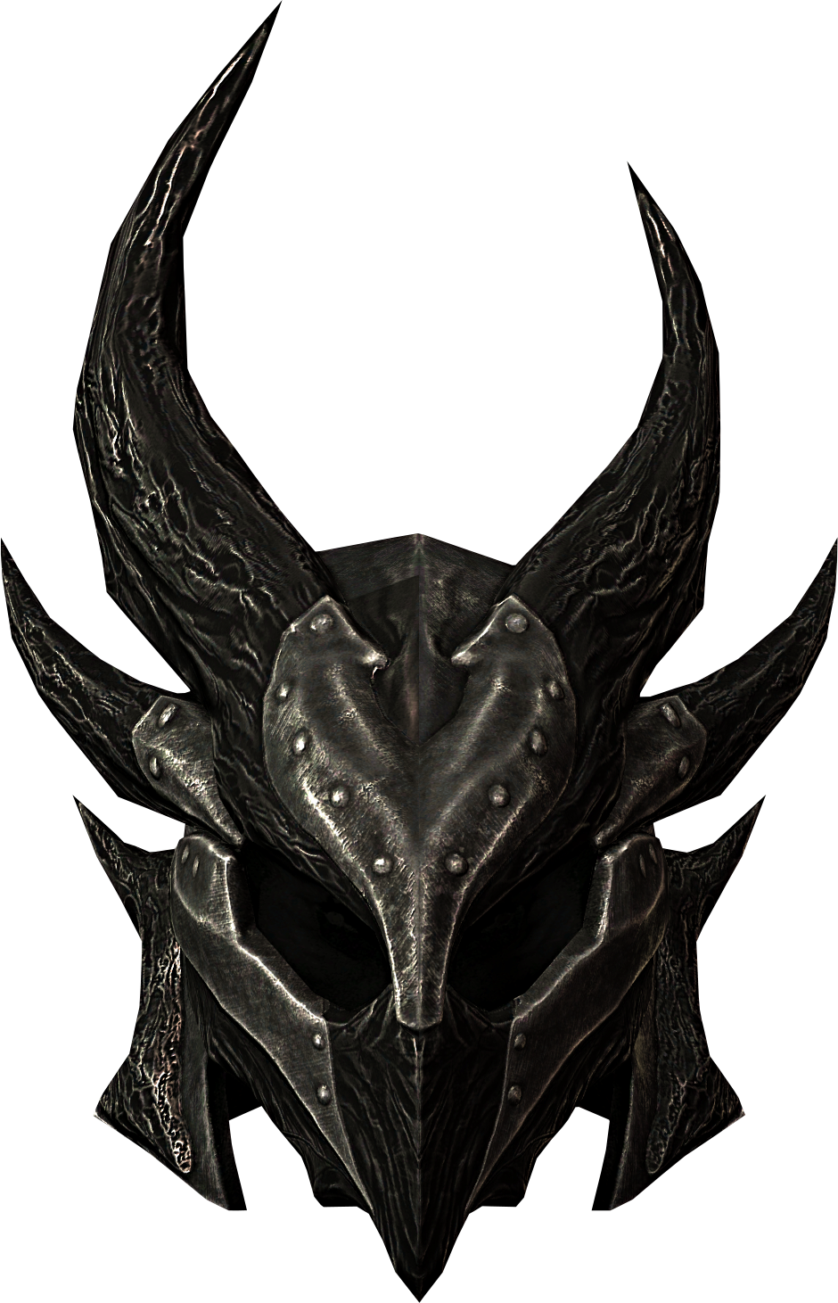 Daedric Helmet (Skyrim) Elder Scrolls FANDOM powered by Wikia