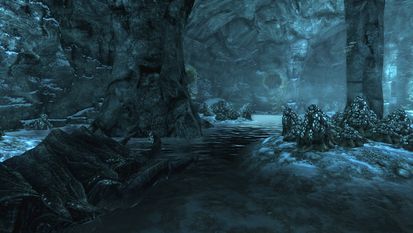 image tesv frostflow abyss png elder scrolls fandom powered by