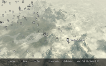 where is tamriel located on the map in skyrim User Blog Kacj321 Entire Tamriel Landmass Built Into Skyrim where is tamriel located on the map in skyrim