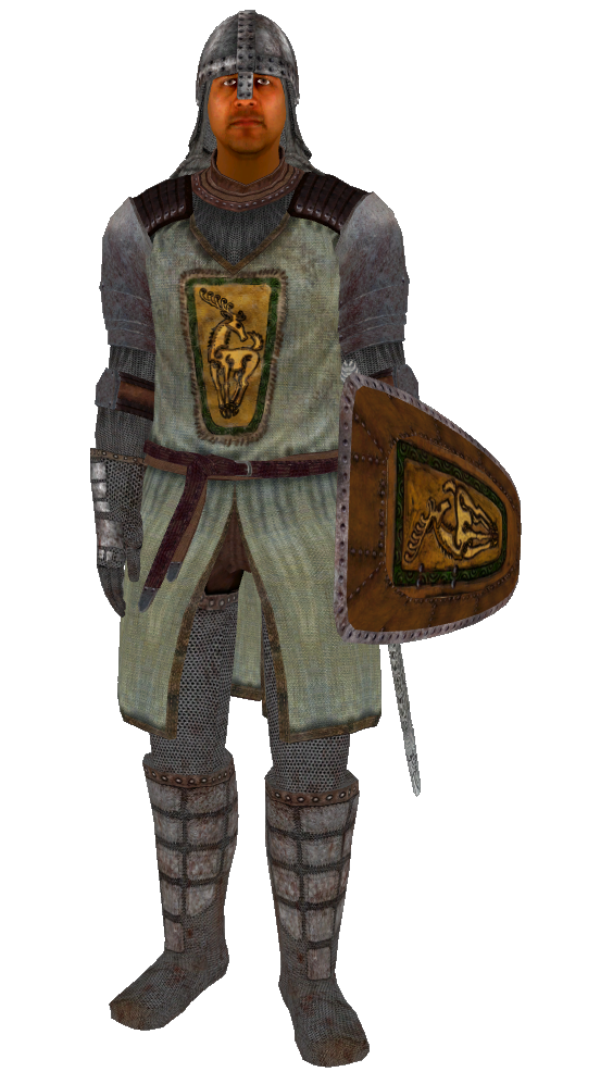 Bravil Guard [TES:Oblivion] Minecraft Skin