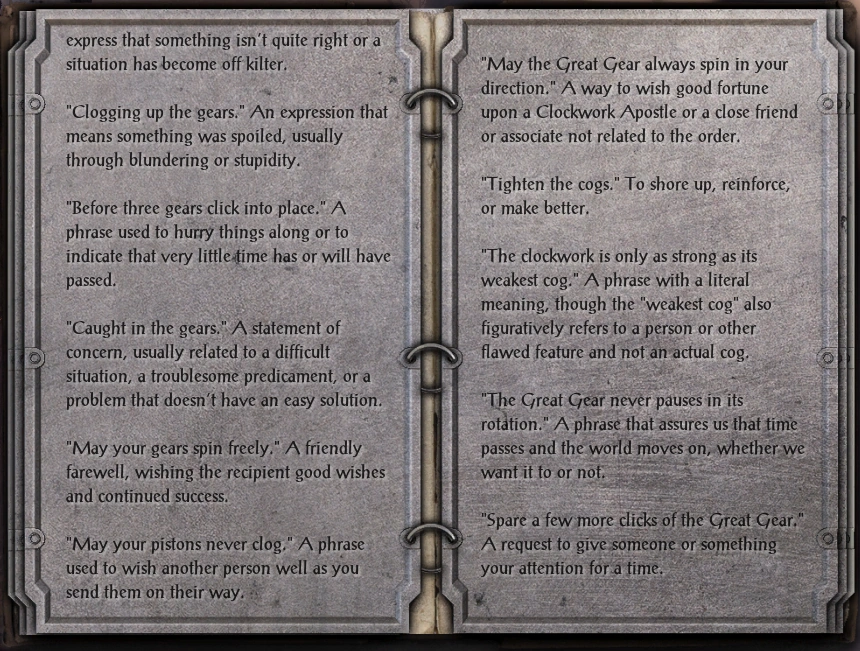 Clockwork Meaning Bruin Blog