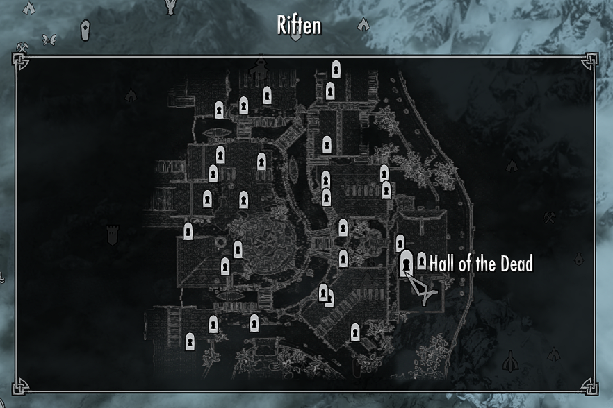 where is the house in windhelm