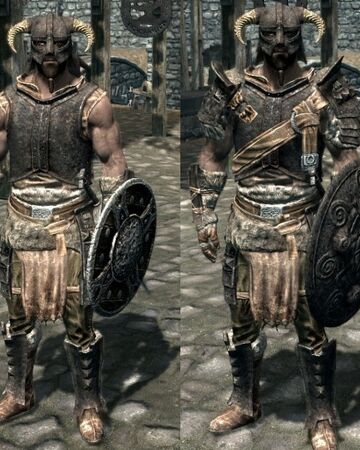 Iron Armor Skyrim Elder Scrolls Fandom