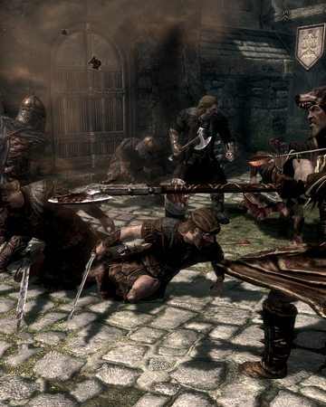 Battle For Solitude Elder Scrolls Fandom
