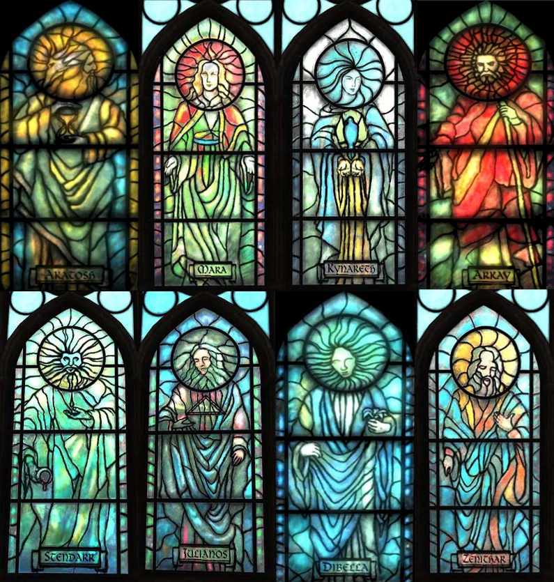 Aedra Elder Scrolls Fandom