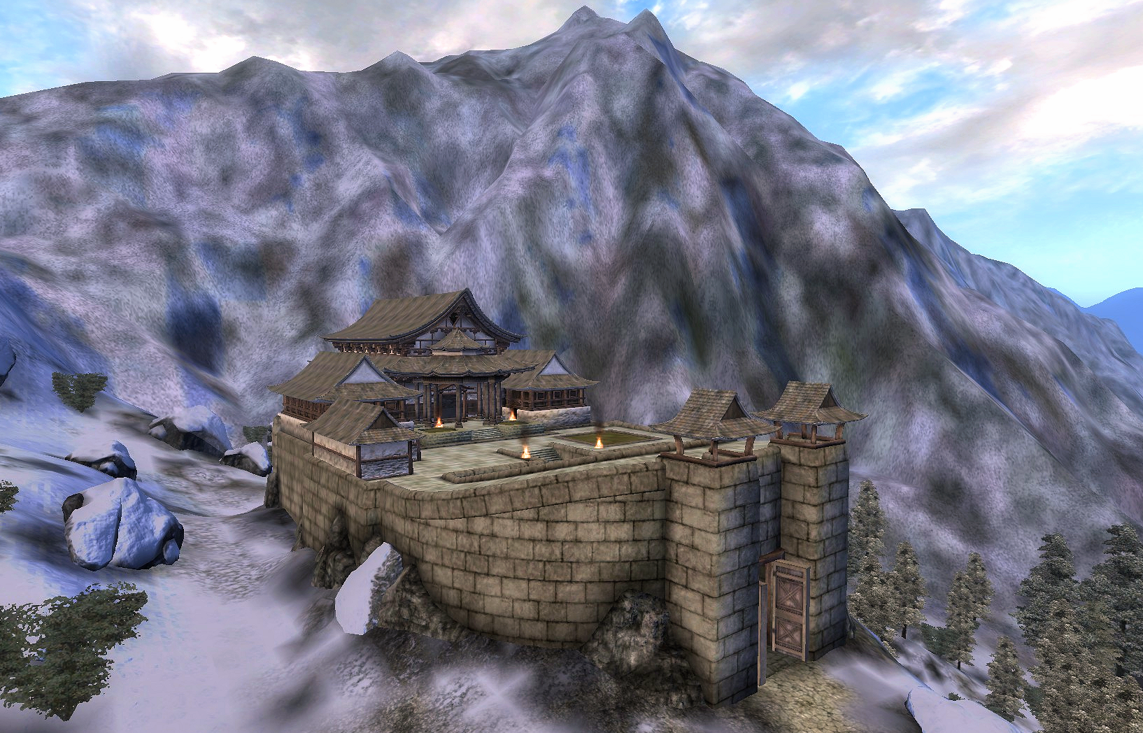 Cloud Ruler Temple (Oblivion)  Elder Scrolls  FANDOM 