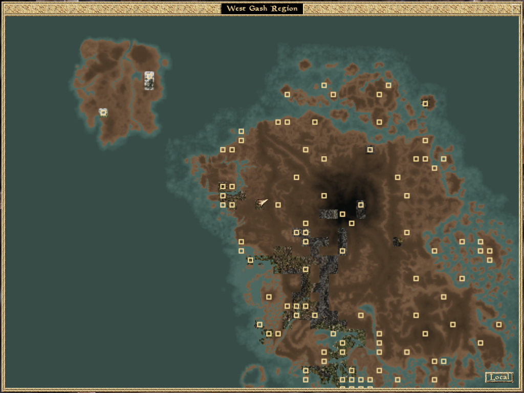 data files morrowind map