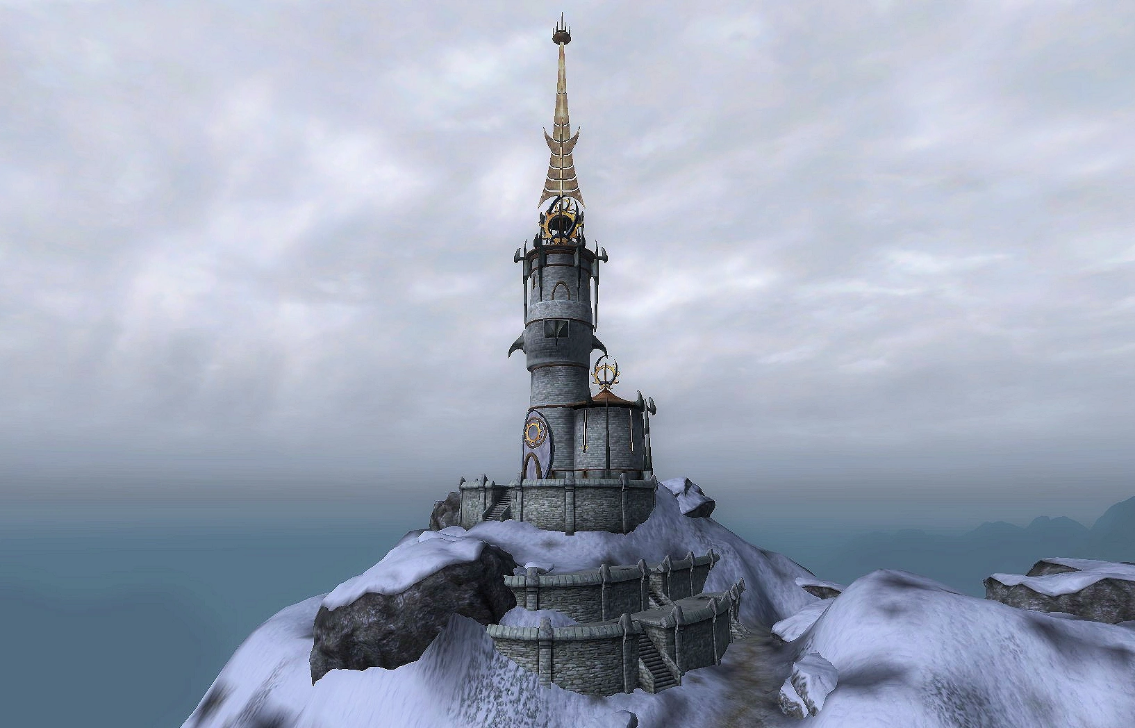 Frostcrag Spire (Location)  Elder Scrolls  FANDOM 