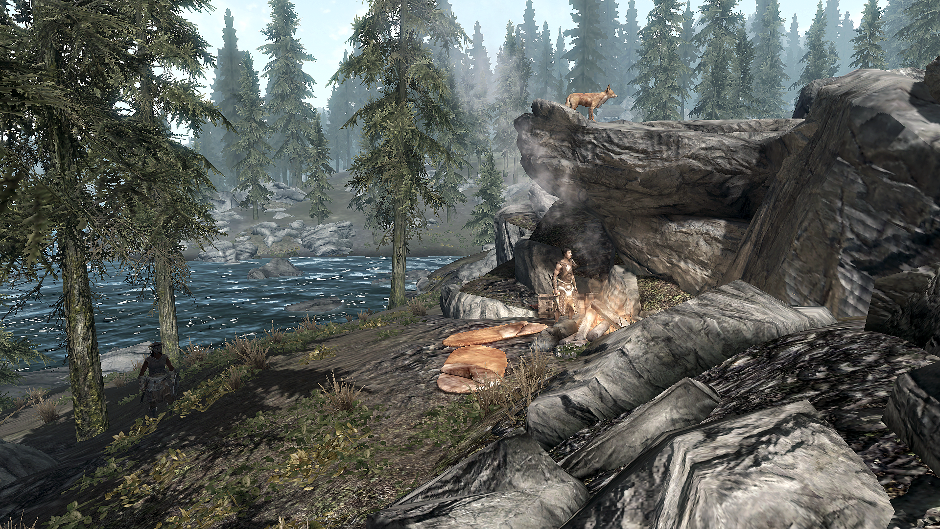 Riverside Bandit Camp | Elder Scrolls | FANDOM powered by Wikia