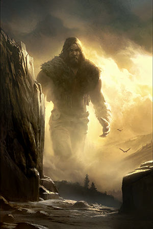 Starożytny gigant (Legends)