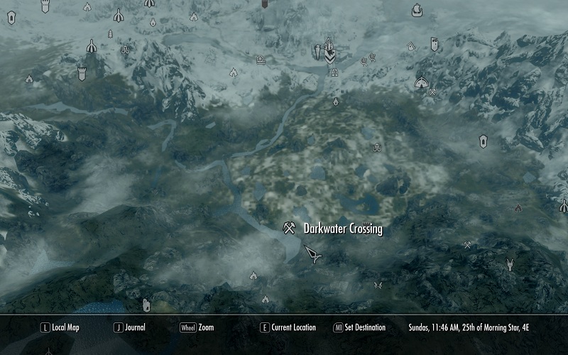 map of skyrim mines Goldenrock Mine Elder Scrolls Fandom map of skyrim mines