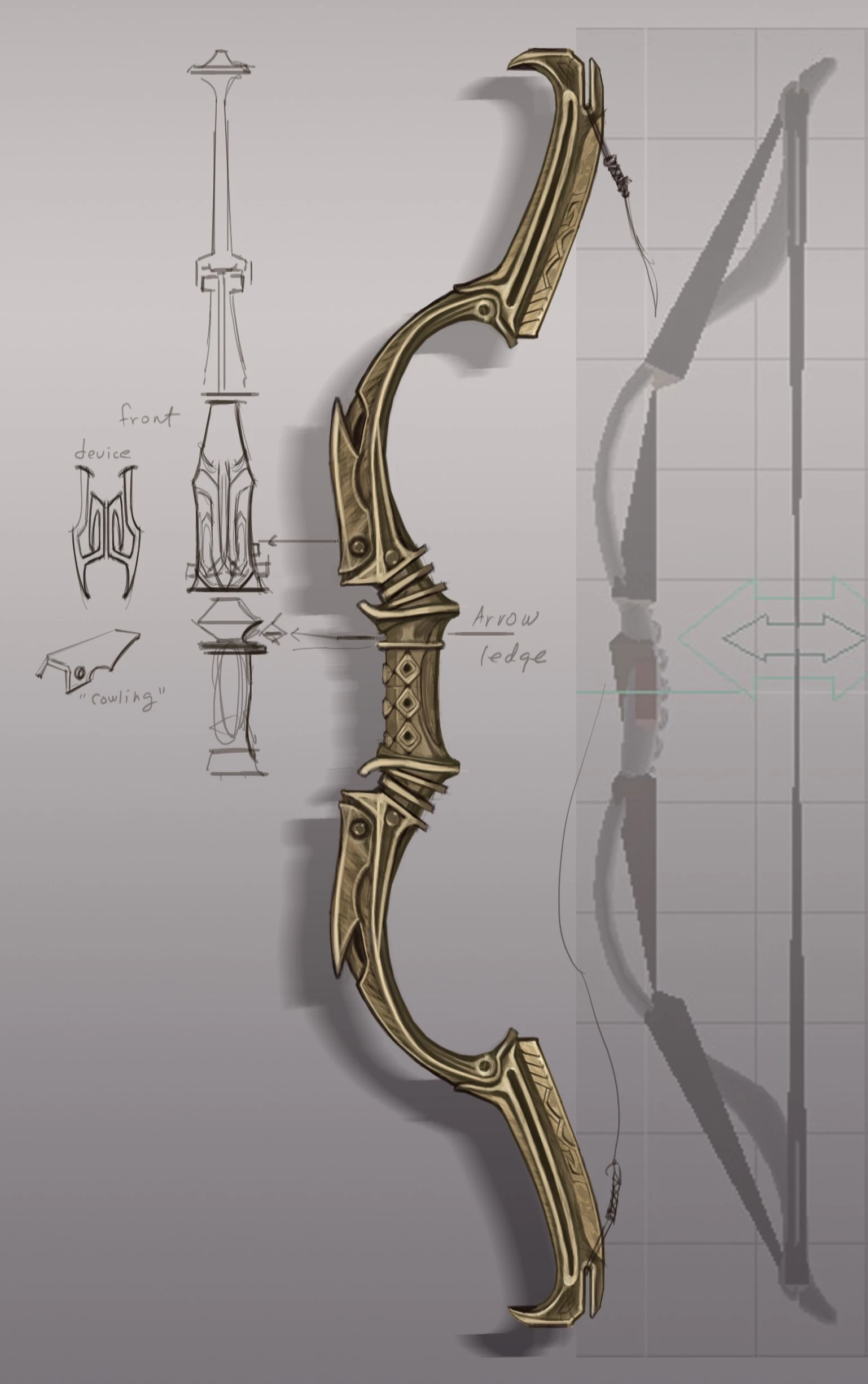 Image Dwarven Bow.jpg Elder Scrolls FANDOM powered by Wikia
