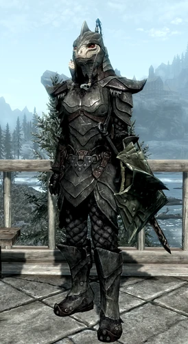 Orcish Armor (Skyrim) | Elder Scrolls | Fandom