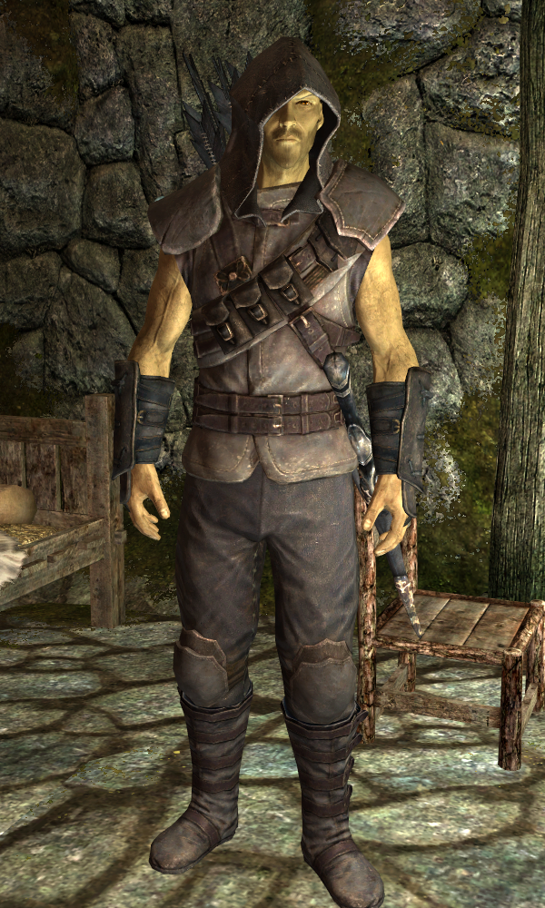Linwe S Armor Set Elder Scrolls Fandom